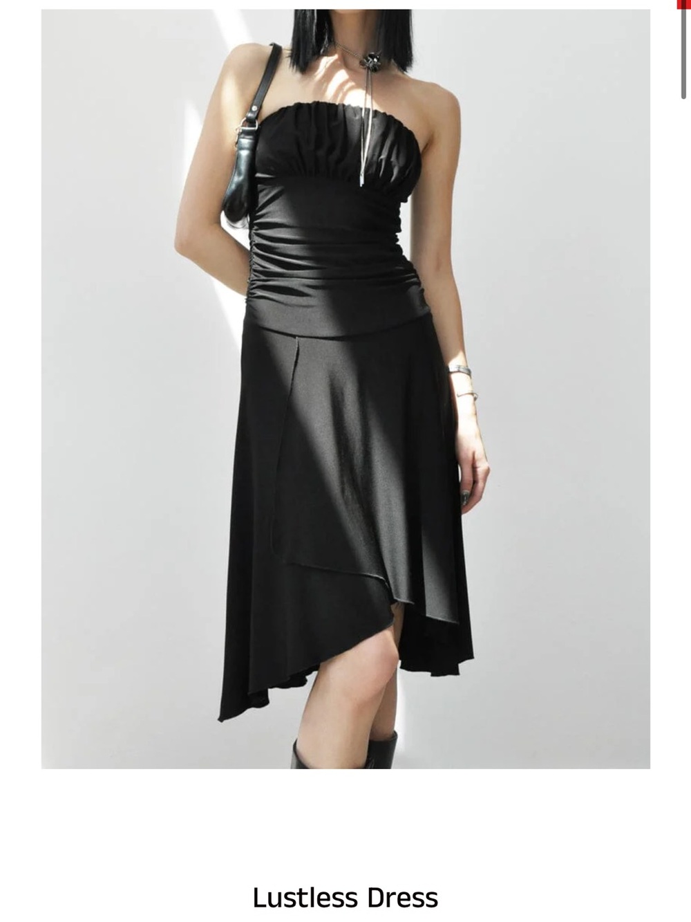Noctex Lustless Strapless Dress